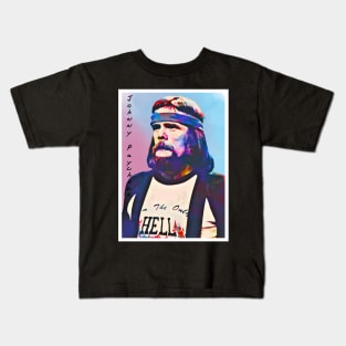 Poster Art Johnny Paycheck Kids T-Shirt